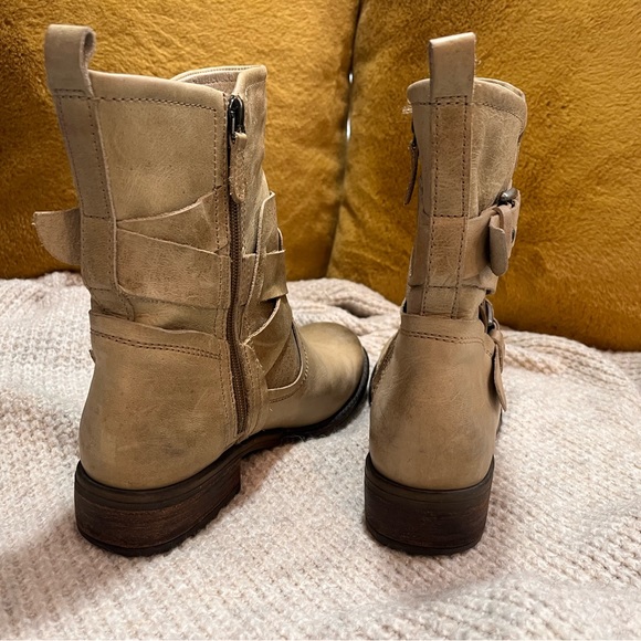 Guess leather boots - Picture 3 of 5